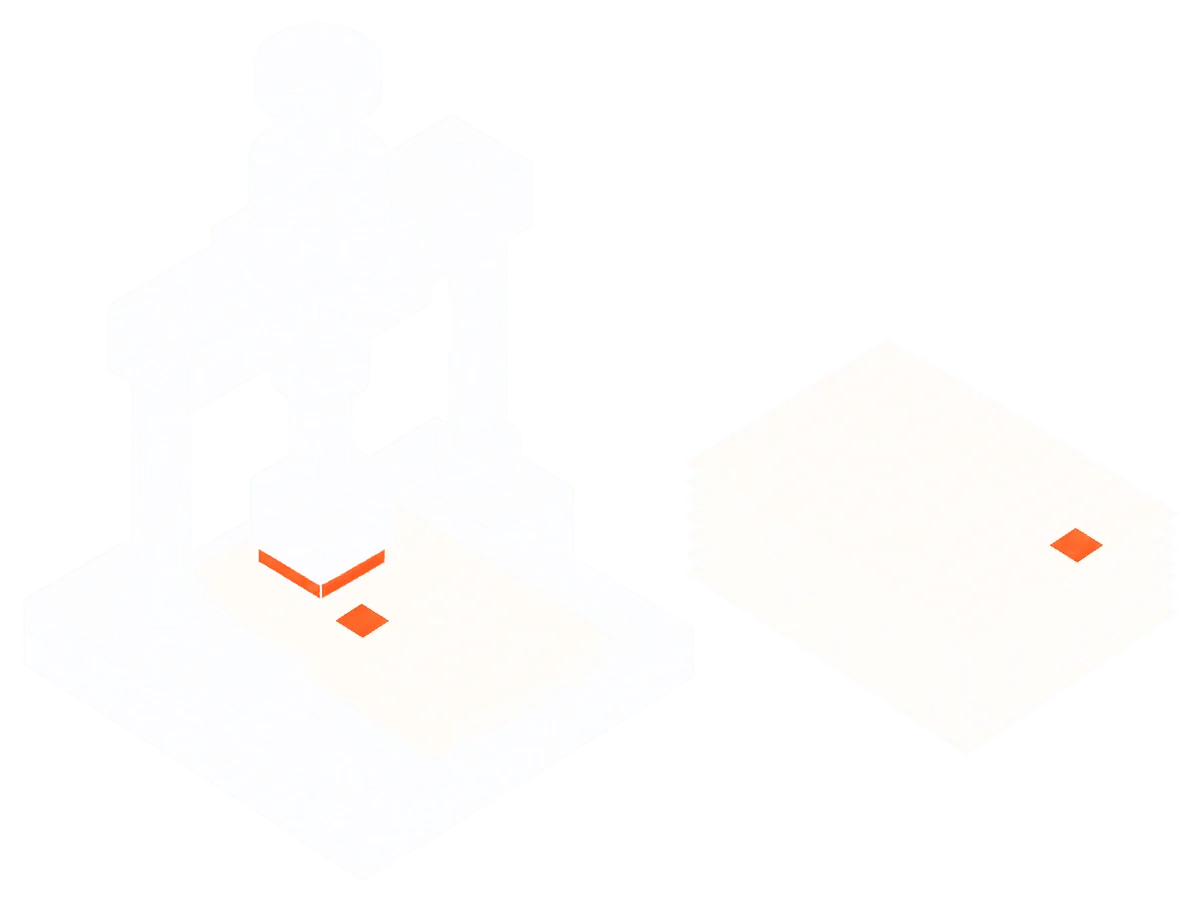 Inspection stamp marking a document approved